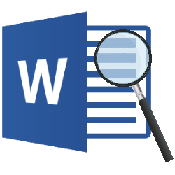 woorden zoeken en vervangen in word